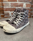 BALENCIAGA PARIS MONOGRAM HIGH TOP SNEAKERS ‘BROWN’
