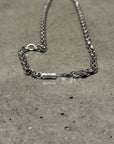 CHROME HEARTS 18“ PAPERCHAIN NECKLACE ‘SILVER’