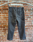 PRADA RELAXED FIT CARPENTER DENIM JEANS ‘GREY’