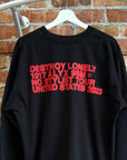1017 ALYX 9SM x DESTROY LONELY TOUR LONGSLEEVE ‘WHITE’