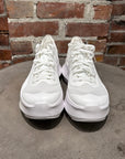 SALOMON X COMME DES GARCONS PHANTASM PLATFORM SNEAKERS ‘WHITE’