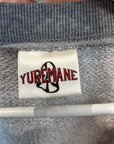 YUREMANE FLOCK CREWNECK ‘GRAY’