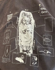 ENFANTS RICHES DÉPRIMÉS FW25 N35 JACKET ‘SLATE’
