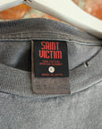 SAINT MICHAEL EVANGELION TEE ‘VINTAGE BLACK'