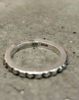 CHROME HEARTS TFP TRUE F*CKING PUNK RING 'SILVER'