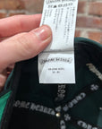 CHROME HEARTS CH BASEBALL HAT ‘FOREST GREEN'