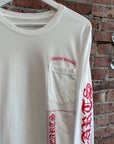 CHROME HEARTS AOYAMA VENDING MACHINE LONGSLEEVE ‘WHITE’
