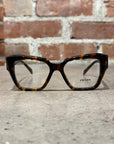 PRADA PR 09ZV SQUARE FRAME GLASSES ‘TORTOISE’