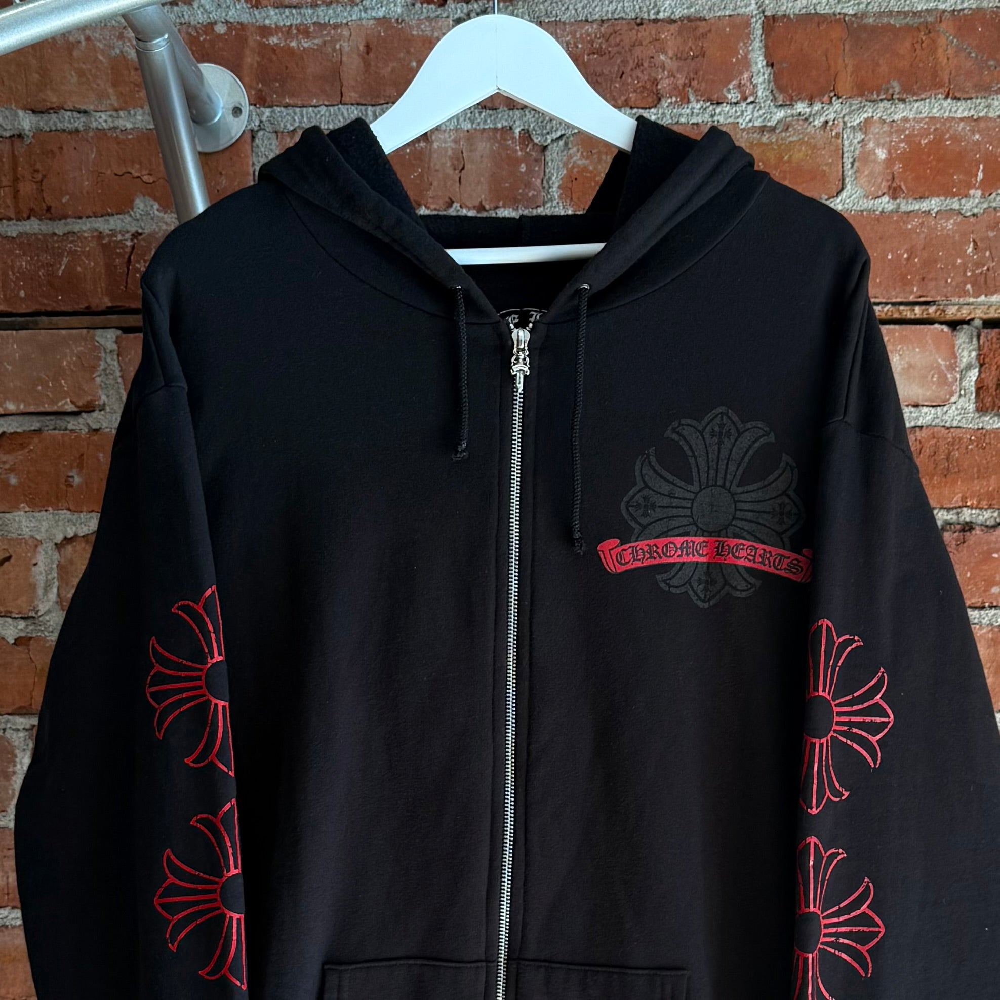 トップス CHROME HEARTS Old CH Plus Psychedelic L トップス CHROME HEARTS Old CH Plus Psychedelic L Vintage Chrome