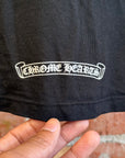 CHROME HEARTS MORE HEAD TEE ‘BLACK’