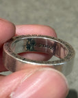 CHROME HEARTS 6MM PLAIN SPACER ‘SILVER’
