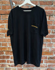 CHROME HEARTS SMOKED PLUS CROSS TEE ‘BLACK’