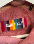 KITH X VOGUE BOX LOGO HOODIE ’SALMON’