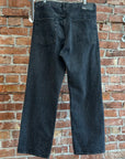 OUR LEGACY THIRD CUT WIDE FIT DENIM ‘WASHED BLACK’