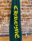 CHROME HEARTS HORSESHOE POCKET LONGSLEEVE ‘FOREST/NEON’