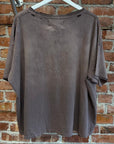 PALY HOLLYWOOD SS26 CORE LOGO TEE ‘RUST PINK’