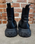 RICK OWENS BEATLE BOZO TRACTOR BOOTS ‘BLACK’
