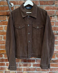 POLO RALPH LAUREN CORDUROY TYPE-3 TRUCKER JACKET ‘BROWN’