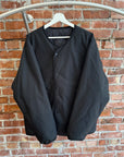 NANAMICA MILITARY LINER REVERSIBLE JACKET ‘BLACK’