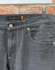 UNDERCOVER AW07 "KNIT" SYNTHESIZER PRINT DENIM ‘DARK GREY’