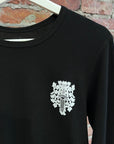 CHROME HEARTS DAGGER VINE LONGSLEEVE THERMAL ‘BLACK’