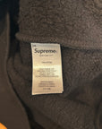 SUPREME X WTAPS FW21 CREWNECK ‘BLACK’