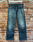 VISVIM SOCIAL SULPTCURE 01 DMG WASH DENIM ‘INDIGO’