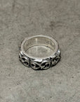 CHROME HEARTS ETERNITY VINE RING ‘SILVER’