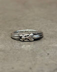 CHROME HEARTS MINI DAGGER RING ‘SILVER’