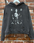 ENFANTS RICHES DEPRIMES FW25 KATHOLISCHES TOOTHBRUSH HOODIE ‘DARK GRAY’