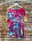 THE ELDER STATESMAN PSYCHEDELIC TEE ‘MULTI’