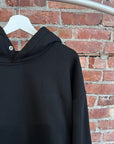 HAVEN COURT BOXY FLEECE V3 HOODIE ‘BLACK’