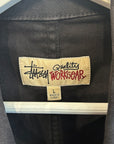 STUSSY WORKWEAR VENUS CHORE JACKET ‘BLACK’
