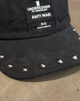 SUPREME SS23 UNDERCOVER STUDDED HAT ‘BLACK’