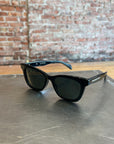 VISVIM ROADMASTER SUNGLASSES ‘BLACK’