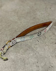 LOUIS VUITTON x MURAKAMI MONOGRAM LEATHER LANYARD ‘MULTI’