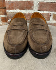 NONNATIVE DWELLER SUEDE LOAFERS ‘BROWN’