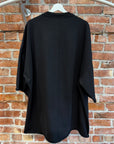 RICK OWENS DRKSDHW HOLLYWOOD TOMMY TEE ‘BLACK’