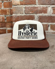 HYSTERIC GLAMOUR MARLBORO TRUCKER ‘WHITE/BROWN’