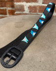 ANTI PROMO MATTY BOY CHOMPER BELT 'BLACK/BLUE'