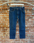 MAISON MARGIELA ARTISANAL DENIM BELT JEANS ‘INDIGO’