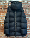 RICK OWENS FW22 STROBE MOUNTAIN DOWN JACKET ‘BLACK’