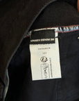 Y-PROJECT EVERGREEN BAGGY WIDE LEG DENIM ‘BLACK’