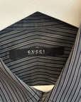 GUCCI TOM FORD STRIPED SHIRT ‘MULTI’