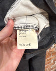 UNDERCOVER AW07 "KNIT" SYNTHESIZER PRINT DENIM ‘DARK GREY’