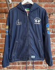 SUPREME X JACOB & CO X LA MARTINA SS26 HOODED JACKET ‘NAVY’