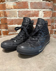 CONVERSE x TISCI GIVENCHY ADDICTS WAXED LEOPARD SNEAKER (US 10.5) ‘BLACK’