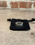 CHROME HEARTS FUCK YOU 6MM SPACER RING ‘SILVER’