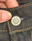 EVISU DAICOCK DENIM SHORTS ‘INDIGO’
