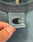 CRAIG GREEN x CHAMPION DIAMOND T-SHIRT ‘BLUE’